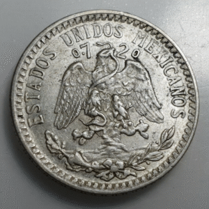MEXICO 20 CENTAVOS 1940 EBC