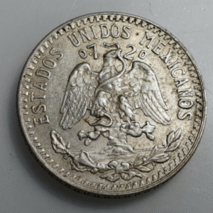MEXICO 20 CENTAVOS 1941 EBC