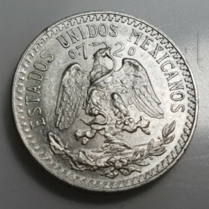 MEXICO 20 CENTAVOS 1941 SC SIN CIRCULAR UNC MUY BONITA