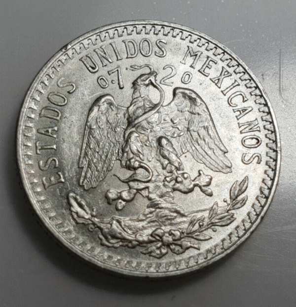 MEXICO 20 CENTAVOS 1941 SC SIN CIRCULAR UNC MUY BONITA