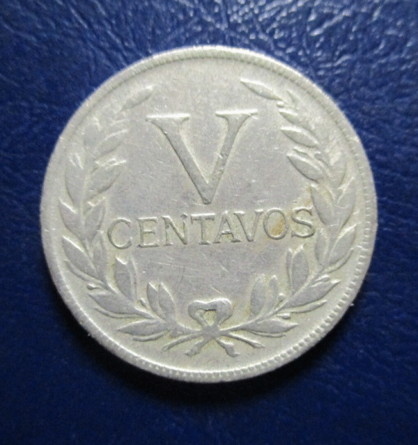 COLOMBIA 5 CENTAVOS 1941 - Imagen 2
