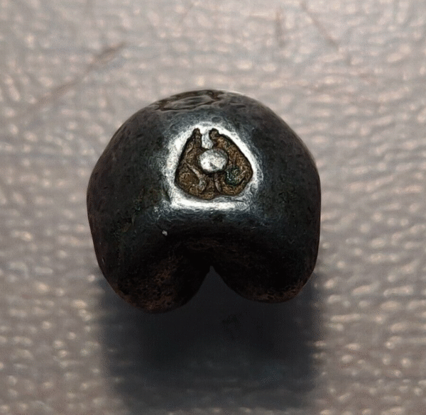 TAILANDIA THAILAND SIAM RAMA IV 1 BAHT (1851-1861) 15,02g BULLET CONIAGE MBC - Imagen 2