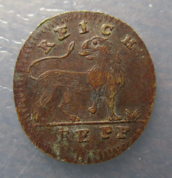 ALEMANIA RENANIA PALATINADO - RHEINLAND PFALZ JETON TOKEN O SPIEL MARKE