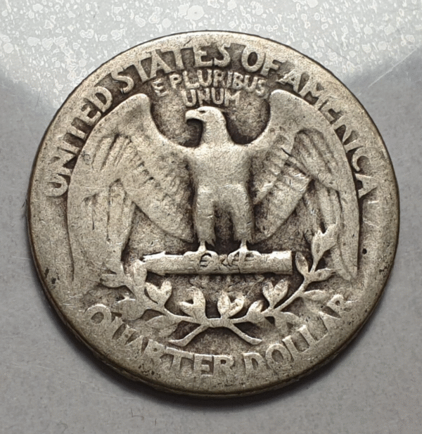 ESTADOS UNIDOS EEUU USA 25 CENTS QUARTER DOLLAR 1935 GEORGE WASHINGHTON BC/BC+ - Imagen 2