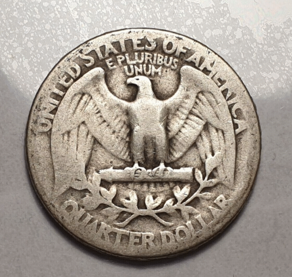 ESTADOS UNIDOS USA 25 CENTS QUARTER DOLLAR 1936 GEORGE WASHINGHTON BC/BC+ - Imagen 2