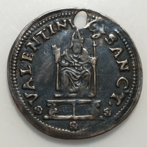 VENEZIA VENECIA ESCUELA DE LA PASION- SCUOLA DELLA PASSIONE SAN VALENTIN MEDALLA