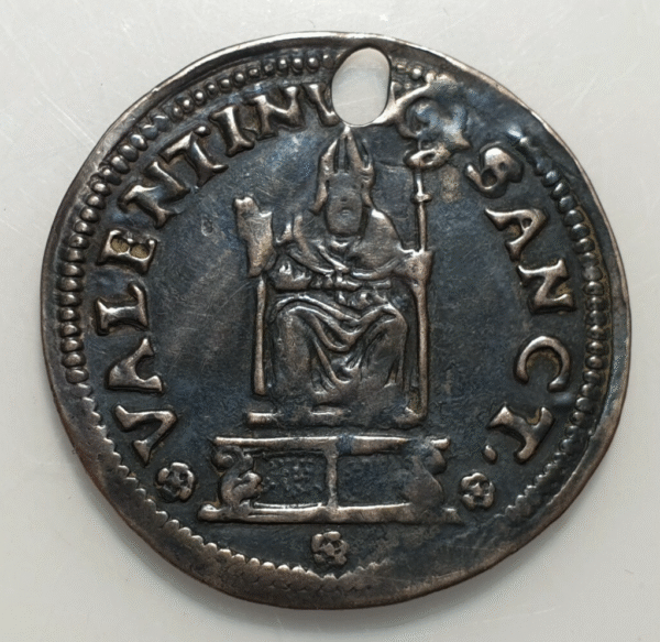 VENEZIA VENECIA ESCUELA DE LA PASION- SCUOLA DELLA PASSIONE SAN VALENTIN MEDALLA