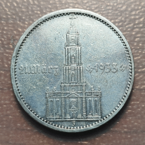 ALEMANIA GERMANY III REICH 5 MARK 5 MARCOS 1934 F MBC