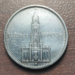 ALEMANIA GERMANY III REICH 5 MARK 5 MARCOS 1934 A MBC-