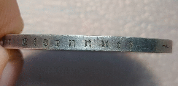 ALEMANIA GERMANY III REICH 5 MARK 5 MARCOS 1934 A MBC- - Imagen 5