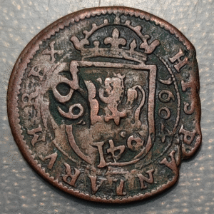 ESPAÑA FELIPE IV RESELLO XII MARAVEDIS 1641 GRANADA + 8 MR. 1652 SOBRE VIII 1604