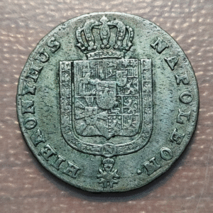 ALEMANIA GERMANY WESTFALEN HIERONIMUS NAPOLEON 1/6 THALER 1613 B MBC