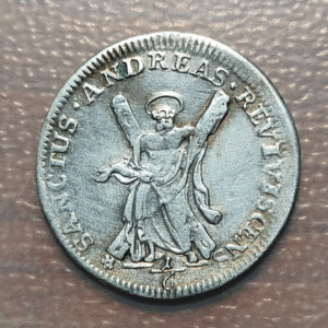 ALEMANIA GERMANY BRAUNSCHWEIG CALEMBERG HANNOVER 6 MARIEN GROSCHEN 1711/0 EBC