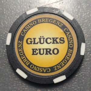 AUSTRIA BREGENZ CASINO TOKEN CHIP GLUCKSJETON