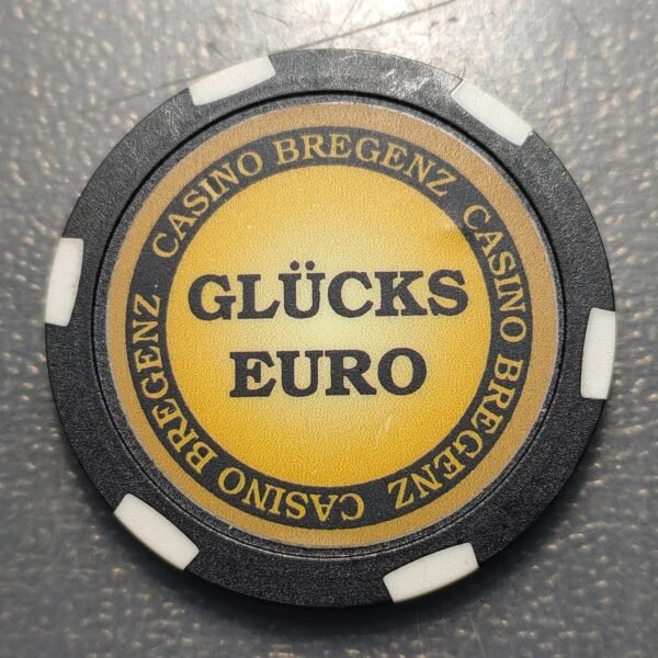 AUSTRIA BREGENZ CASINO TOKEN CHIP GLUCKSJETON