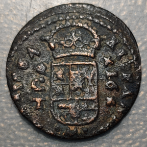 ESPAÑA FELIPE IV 16 MARAVEDIS 1664 CORDOBA