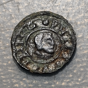 ESPAÑA FELIPE IV 2 MARAVEDIS 1663 CUENCA