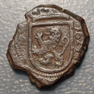 ESPAÑA FELIPE IV 8 MARAVEDIS 1625 BURGOS