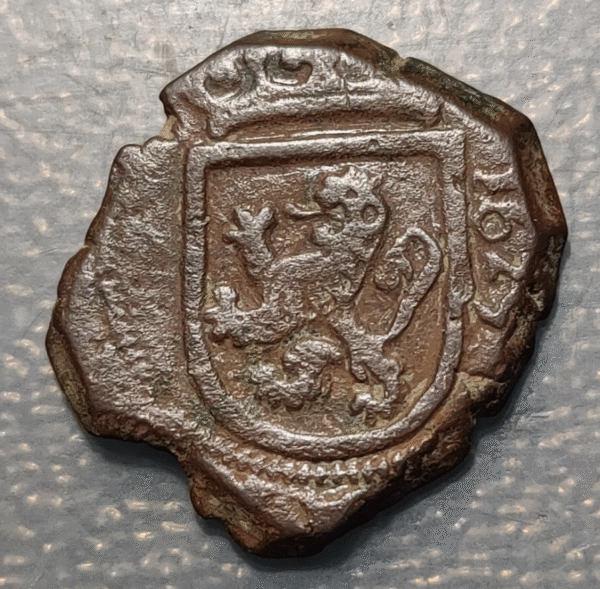 ESPAÑA FELIPE IV 8 MARAVEDIS 1625 BURGOS