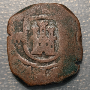 ESPAÑA FELIPE IV 8 MARAVEDIS 1625 SEGOVIA