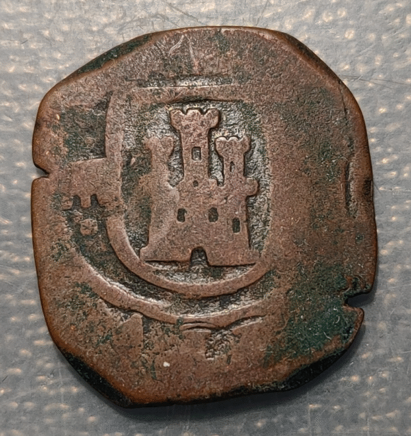 ESPAÑA FELIPE IV 8 MARAVEDIS 1625 SEGOVIA