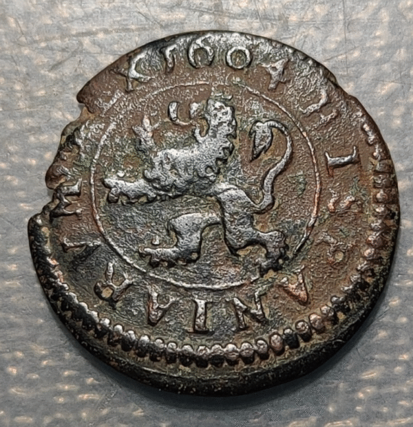 ESPAÑA FELIPE IV 4 MARAVEDIS 1604 SEGOVIA