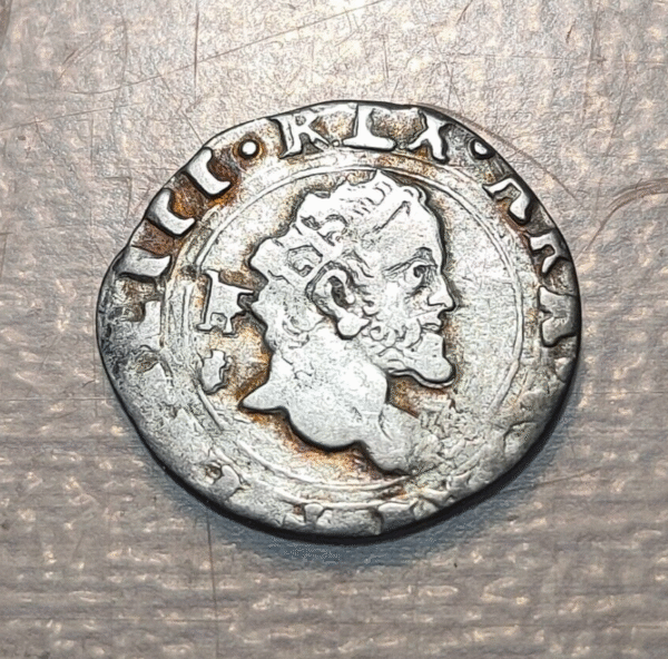 IMPERIO ESPAÑOL NAPOLES NAPOLI FELIPE II 1/2 CARLINO IAF / CI