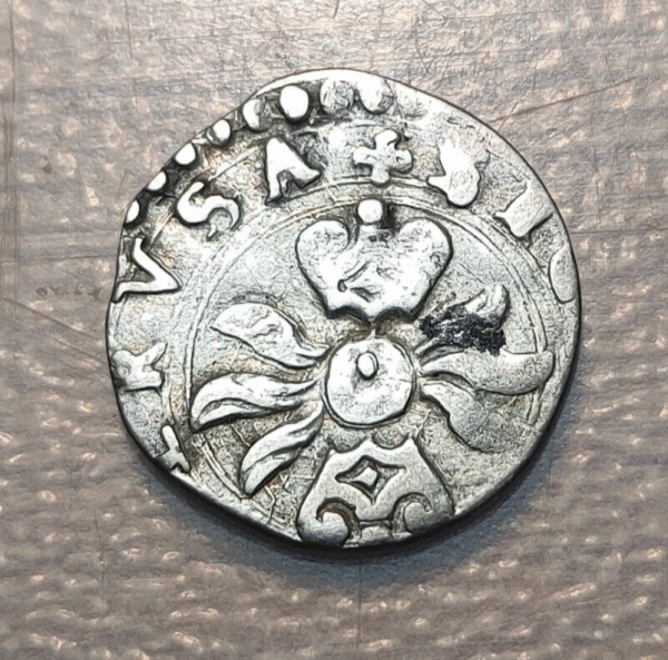 IMPERIO ESPAÑOL NAPOLES NAPOLI FELIPE II 1/2 CARLINO IAF / CI - Imagen 2