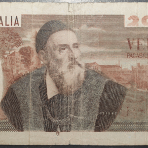 ITALIA 20000 LIRE 1975 BC+