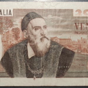 ITALIA 20000 LIRE 21/02/1975 BC+