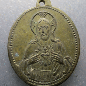 MEDALLA RELIGIOSA CORAZON DE JESUS
