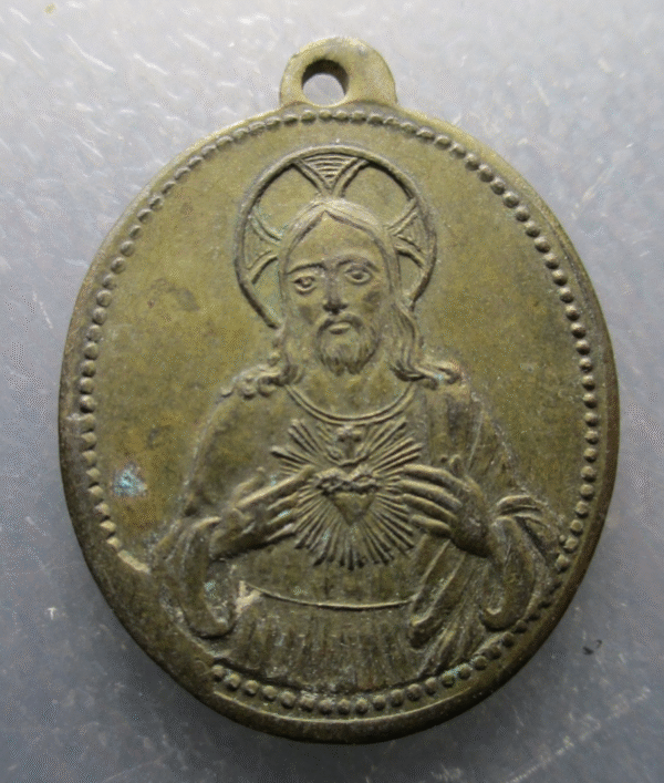 MEDALLA RELIGIOSA CORAZON DE JESUS