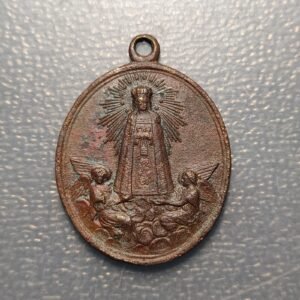 MEDALLA RELIGIOSA ESPAÑA VALENCIA N. S. DEL CARMEN COFRADIA VIRGEN DEL CARMEN