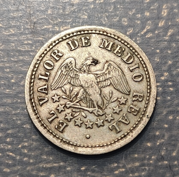 BOLIVIA FICHA VALOR MEDIO REAL 1/2 REAL PP LOUREIRO