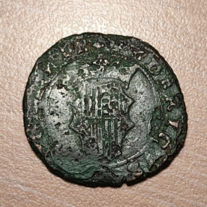 CORONA CATALANOARAGONESA FEDERICO NAPOLES 1496-1501 DOBLE SEXTINO DOPPIO SESTINO