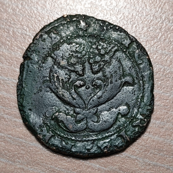 CORONA CATALANOARAGONESA FEDERICO NAPOLES 1496-1501 DOBLE SEXTINO DOPPIO SESTINO - Imagen 2