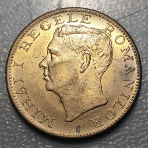ROMANIA 500 LEI 1945 HIGH GRADE