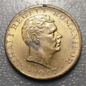ROMANIA 10000 LEI 1947 HIGH GRADE