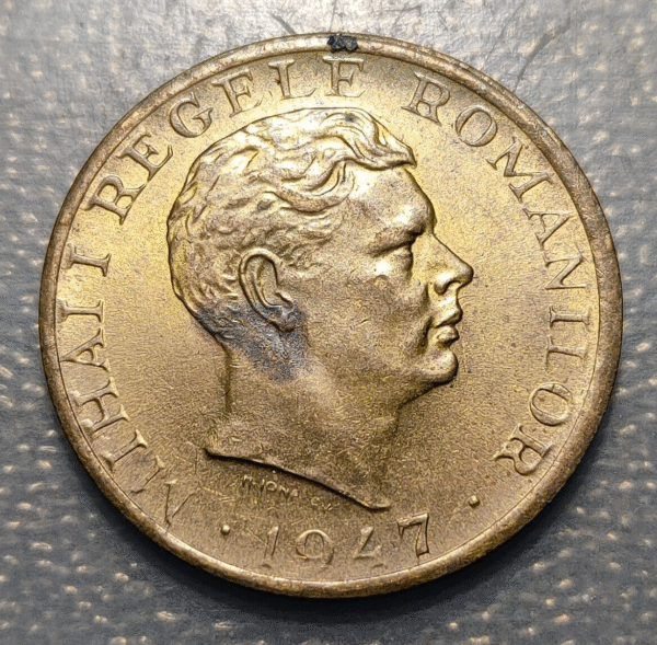 ROMANIA 10000 LEI 1947 HIGH GRADE