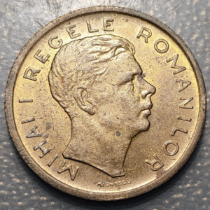 ROMANIA 200 LEI 1945 HIGH GRADE