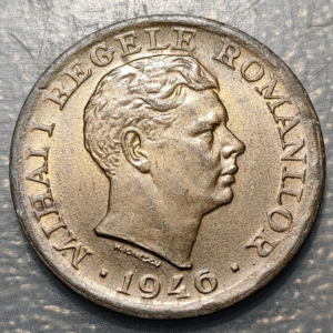 ROMANIA 2000 LEI 1947 HIGH GRADE