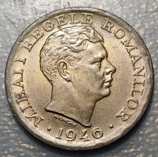 ROMANIA 2000 LEI 1947 HIGH GRADE