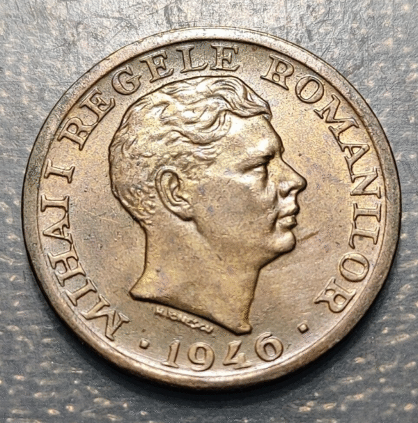 ROMANIA 2000 LEI 1946 HIGH GRADE