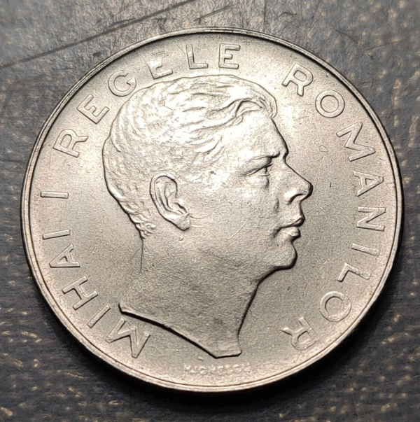 ROMANIA 100 LEI 1944 HIGH GRADE