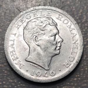 ROMANIA 500 LEI 1946 HIGH GRADE