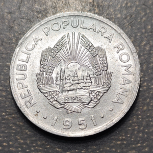 ROMANIA 20 LEI 1951 HIGH GRADE