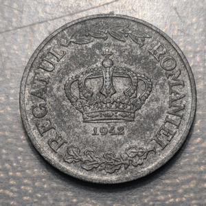 ROMANIA 5 LEI 1942 KM 61 HIGH GRADE