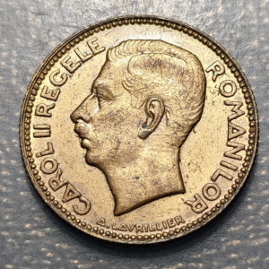 ROMANIA 10 LEI 1930 .