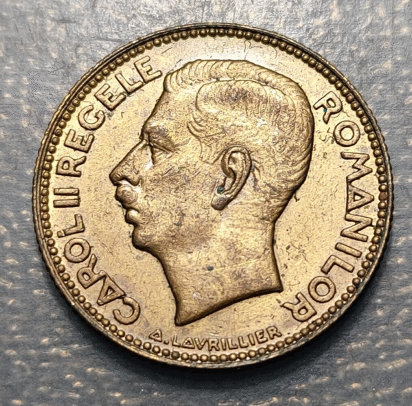 ROMANIA 10 LEI 1930