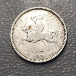 LITHUANIA 1 LITAS 1925